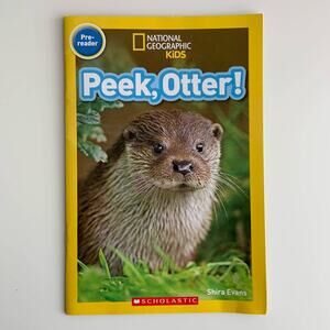 National Geographic Peek, Otter! Paperback, 2016